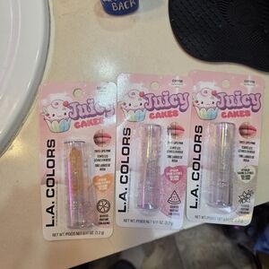 L.A. Colors Juicy Cakes Lip Gloss Set